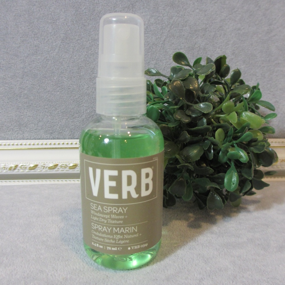 Verb Sea Spray Windswept Waves + Light Dry Texture Spray Marin New 2.4 fl. oz